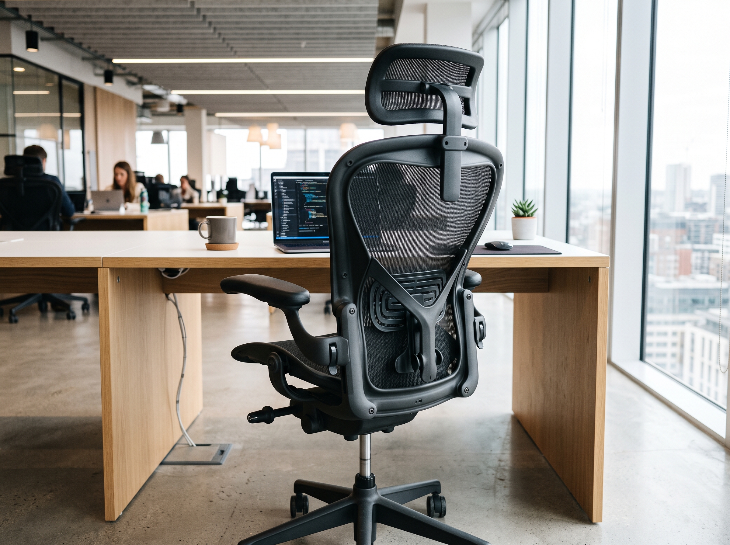 Tips Memilih Kursi Kantor Ergonomis